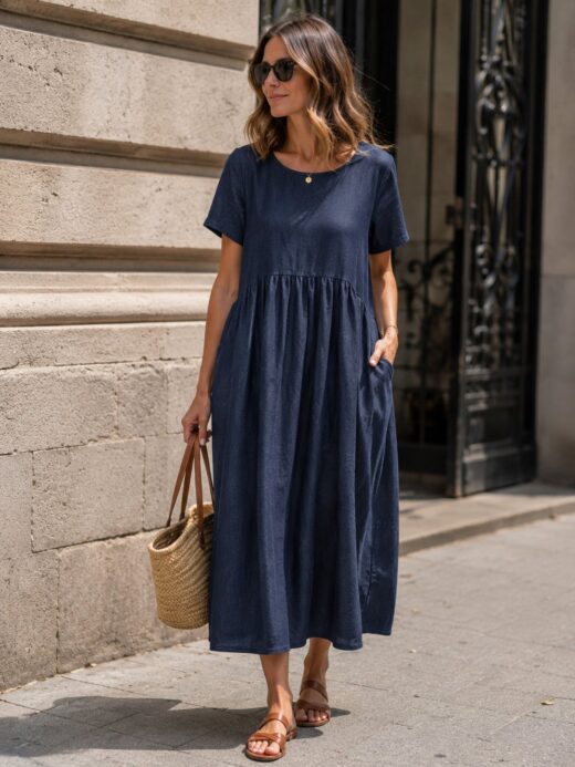 Obleka Denim