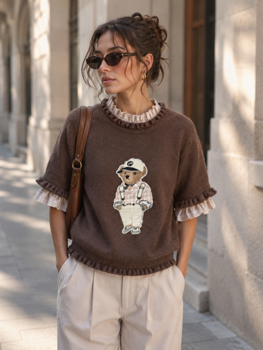 Pulover Teddy